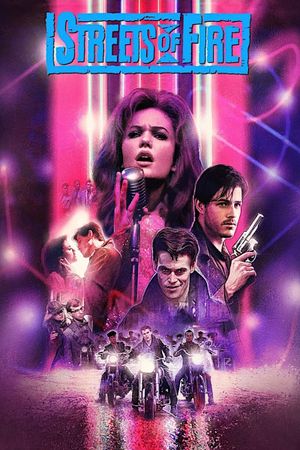 Streets of Fire's poster