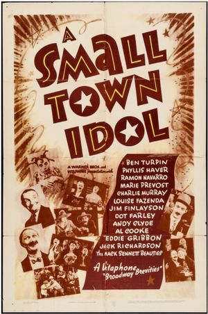 A Small Town Idol's poster
