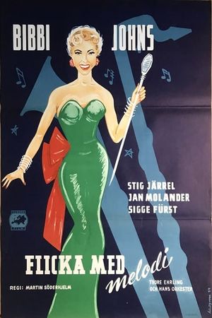 Flicka med melodi's poster image