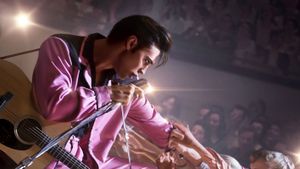 Elvis's poster