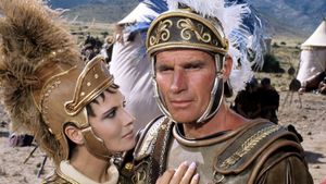 Antony and Cleopatra's poster