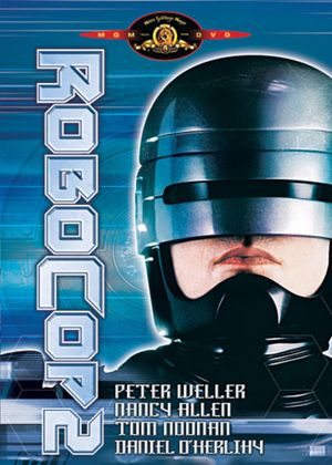RoboCop 2's poster
