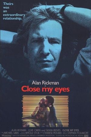Close My Eyes's poster