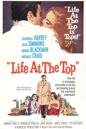 Life at the Top's poster