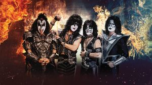 KISS: End of the Road Cincinnati's poster