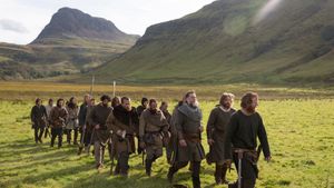Outlaw King's poster