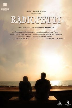 Radiopetti's poster