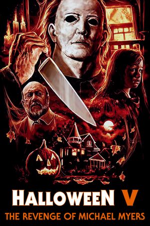 Halloween 5: The Revenge of Michael Myers's poster