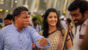 Aandavan Kattalai's poster