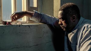 Luther: The Fallen Sun's poster
