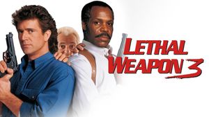 Lethal Weapon 3's poster