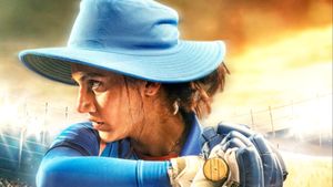 Shabaash Mithu's poster