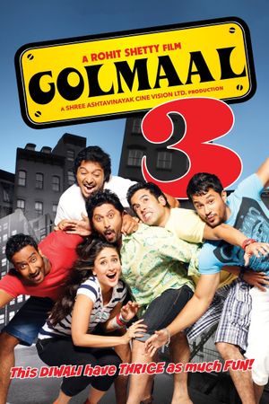 Golmaal 3's poster