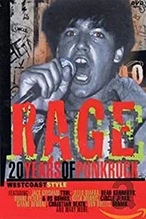 Rage: 20 Years of Punk Rock West Coast Style's poster