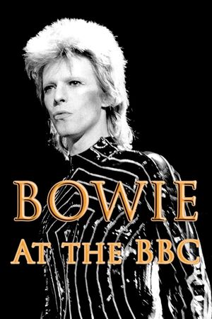 Bowie at the BBC's poster