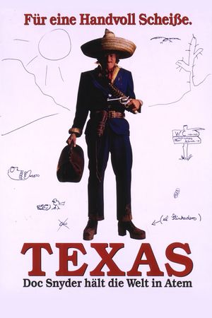Texas - Doc Snyder hält die Welt in Atem's poster