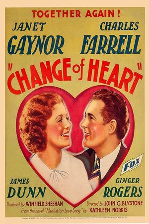 Change of Heart's poster