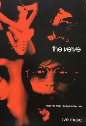 The Verve - Live at Haigh Hall, Wigan 1998's poster