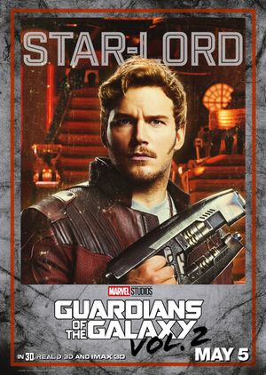Guardians of the Galaxy Vol. 2's poster
