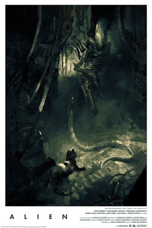 Alien's poster