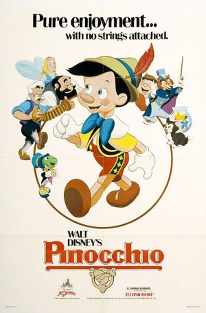 Pinocchio's poster
