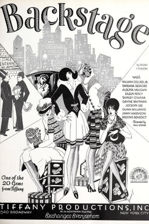 Backstage's poster