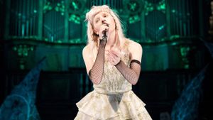 AURORA - Live in Nidarosdomen's poster