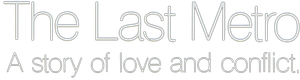 The Last Metro's poster