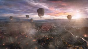 The Great Wall's poster