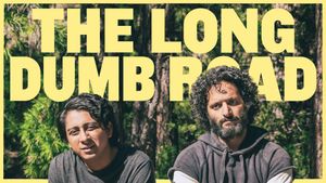 The Long Dumb Road's poster