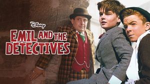 Emil and the Detectives's poster