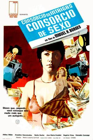 Consórcio de Intrigas's poster