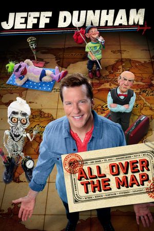 Jeff Dunham: All Over the Map's poster