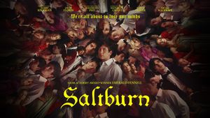 Saltburn's poster