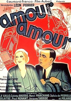 Amour... amour...'s poster
