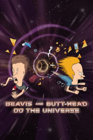 Beavis and Butt-Head Do the Universe's poster