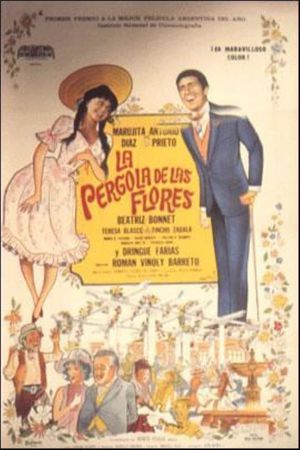 La pérgola de las flores's poster