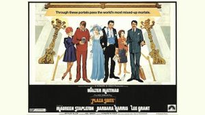 Plaza Suite's poster