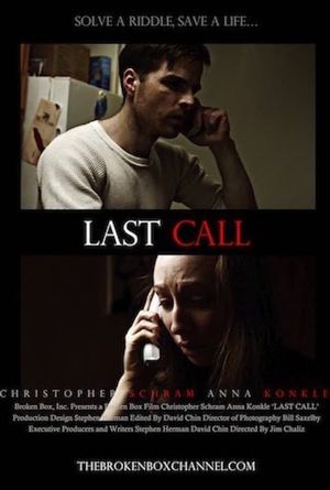 Last Call's poster