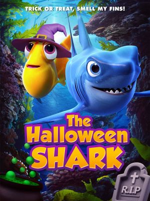 The Halloween Shark's poster