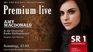 Amy Macdonald: Live At The Rockhal Luxemburg's poster