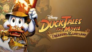 DuckTales the Movie: Treasure of the Lost Lamp's poster