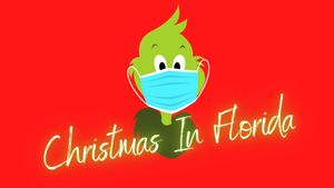 Christmas in Florida's poster
