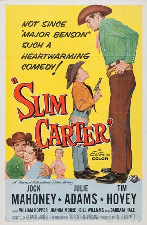 Slim Carter's poster