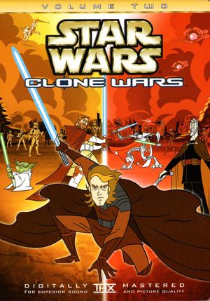 Star Wars: Clone Wars Volume Two's poster