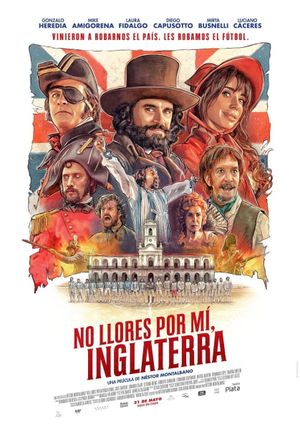 Don't Cry for Me England's poster