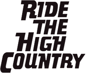 Ride the High Country's poster