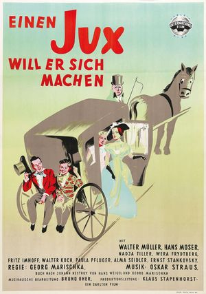 Einmal keine Sorgen haben's poster