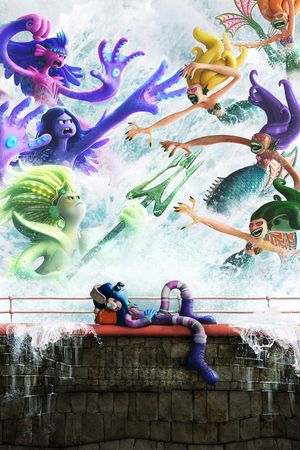 Ruby Gillman: Teenage Kraken's poster