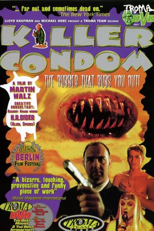 Killer Condom's poster
